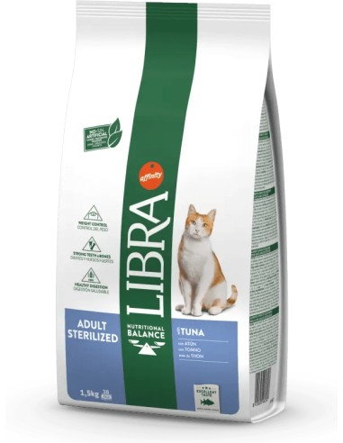 AFFINITY LIBRA LIBRA STERILIZED ATÚN PARA GATOS 12 KG 1 5 KG - 2
