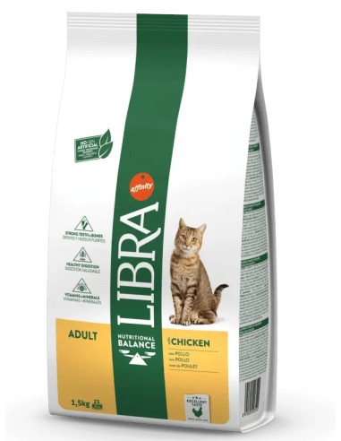 AFFINITY LIBRA LIBRA ADULT POLLO PARA GATOS 12 KG 1 5 KG - 2
