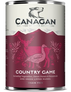 CANAGAN LATA DE CARNES DE CAZA PARA PERROS - 400 GR 400 GR - 2