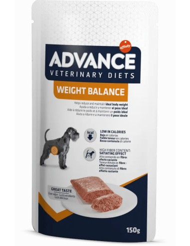 AFFINITY ADVANCE ADVANCE VETERINARY DIETS WEIGHT BALANCE PARA PERROS - 150 GR 150 GR - 2