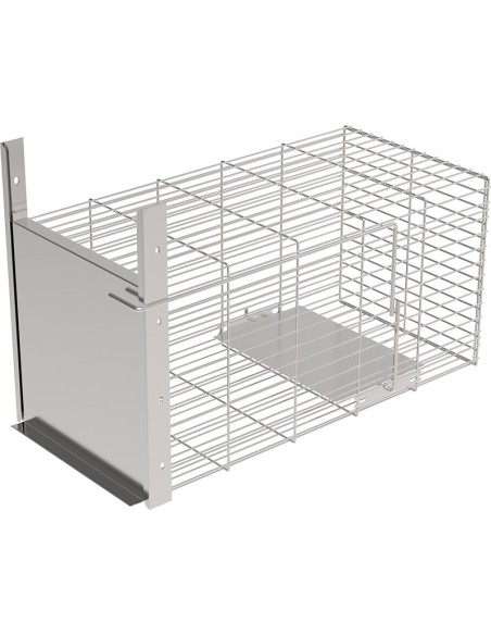 COPELE JAULA CAPTURA PARA CONEJOS GALVANIZADA 