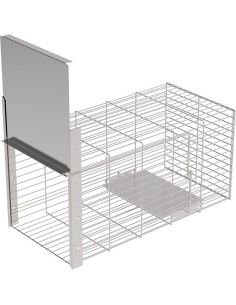 COPELE JAULA CAPTURA PARA CONEJOS GALVANIZADA  2