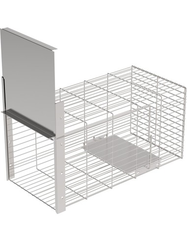 COPELE JAULA CAPTURA PARA CONEJOS GALVANIZADA  - 2