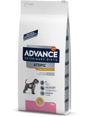 AFFINITY ADVANCE ADVANCE VETERINARY DIETS ATOPIC CON CONEJO PARA PARROS 3 KG 12 KG - 2