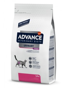 AFFINITY ADVANCE ADVANCE VETERINARY DIETS CAT URINARY STRESS - 1,25 KG 1 25 KG - 2