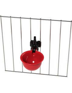 COPELE BEBEDERO BASCULANTE PARA MALLA RÍGIDA Ø 7 CM Ø 5 CM - 2 2