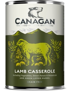 CANAGAN LATA DE ESTOFADO DE CORDERO PARA PERROS - 400 GR 400 GR - 2
