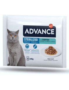 AFFINITY ADVANCE ADVANCE WET BACALAO GATOS ESTERILIZADOS - 85 GR 4 X 85 GR - 2