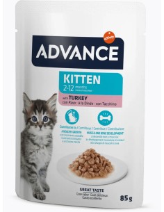 AFFINITY ADVANCE ADVANCE WET PAVO GATITOS - 85 GR 85 GR - 2