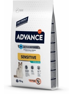 AFFINITY ADVANCE ADVANCE SENSITIVE STERILIZED SALMON PARA GATOS 3 KG 10 KG 1 5 KG - 2