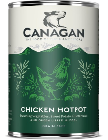 CANAGAN LATA DE ESTOFADO DE POLLO PARA PERROS - 400 GR 400 GR - 2