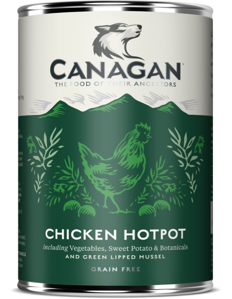 CANAGAN LATA DE ESTOFADO DE POLLO PARA PERROS - 400 GR 400 GR - 2