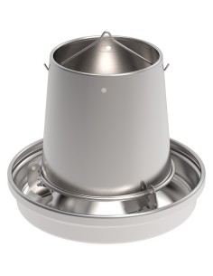 COPELE TOLVA METÁLICA ECO PARA GALLINAS 14 LITROS - 2 2