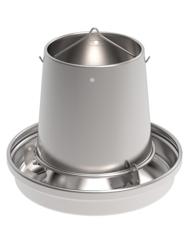 COPELE TOLVA METÁLICA ECO PARA GALLINAS 9 LITROS - 2