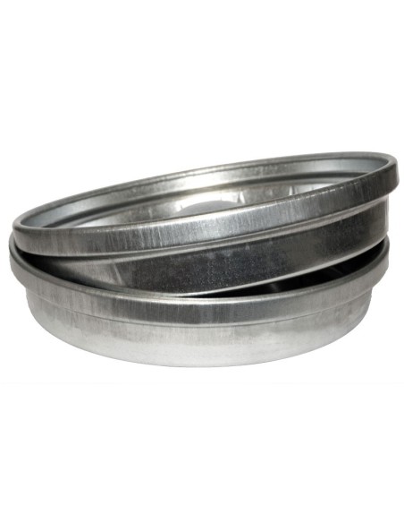 COPELE TOLVA METÁLICA ECO PARA GALLINAS 9 LITROS 14 LITROS - 2