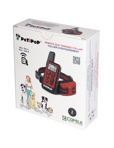 PETIPOP COLLAR DE ADIESTRAMIENTO CANINO 