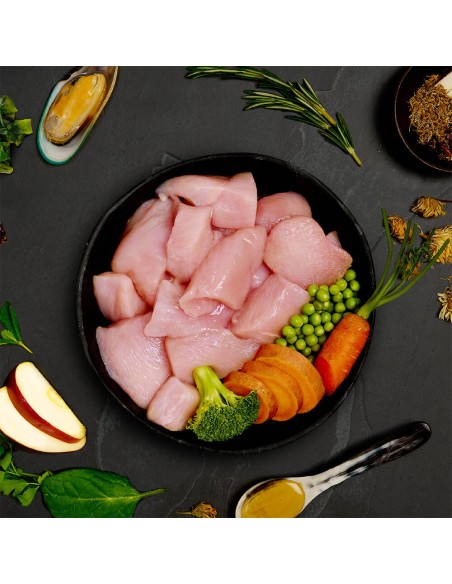 CANAGAN LATA DE ESTOFADO DE POLLO PARA PERROS - 400 GR 400 GR - 4