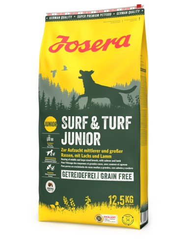 JOSERA SURF&TURF JUNIOR PIENSO PARA PERROS 900 GR 12 5 KG 5 X 900 GR - 2