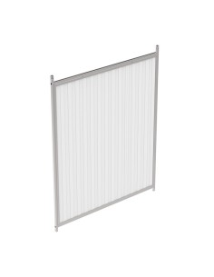 COPELE LATERAL DE BOXES PARA PERROS PANEL SANDWICH 30 MM 150 CM - 2