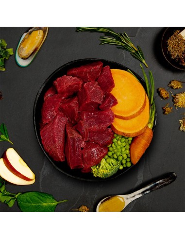 CANAGAN LATA DE ESTOFADO DE TERNERA PARA PERROS - 400 GR 400 GR - 4