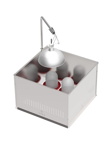 COPELE PARQUE PARA POLLITOS GALVANIZADO CON ACCESORIOS 