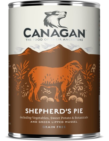 CANAGAN LATA DE PASTEL DE CARNE DE CORDERO PARA PERROS - 400 GR 400 GR - 2