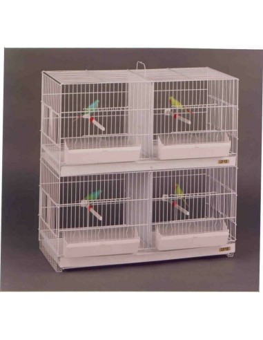 IMOR JAULA DE CRÍA MOD 30 - 2 PISOS