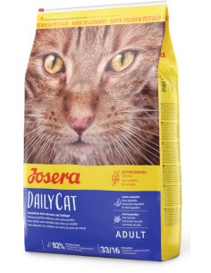 JOSERA DAILYCAT PIENSO PARA GATOS 2 KG 10 KG 400 GR 4 25 KG - 2