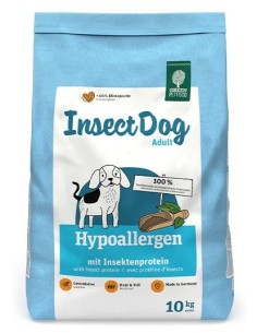 GREEN PETFOOD INSECTDOG HIPOALERGÉNICO PIENSO DE INSECTOS PARA PERROS 10 KG 900 GR 5 X 900 GR - 2