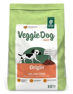 GREEN PETFOOD VEGGIEDOG ORIGIN PIENSO VEGETARIANO PARA PERROS 10 KG 900 GR 5 X 900 GR - 2