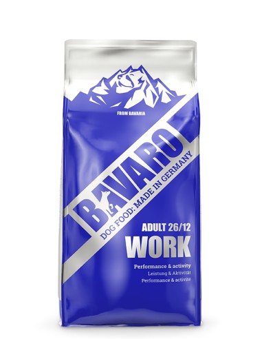 BAVARO PIENSO WORK 26/12 PARA PERROS - 18 KG 18 KG - 2
