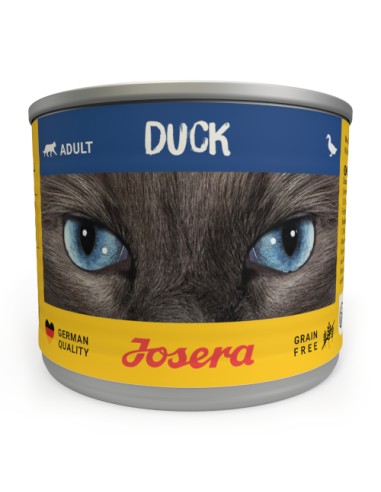 JOSERA DUCK CAT WET LATA PARA GATOS 200 GR 85 GR - 2