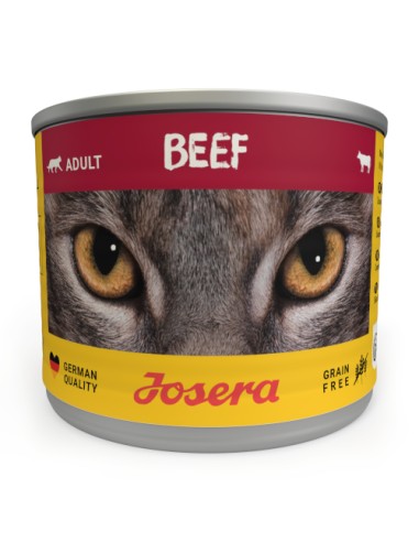 JOSERA BEEF CAT WET LATA PARA GATOS 200 GR 85 GR - 2