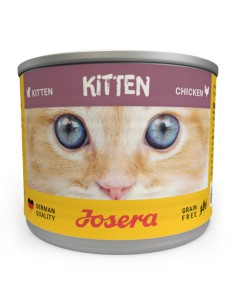 JOSERA KITTEN WET LATA PARA GATOS 200 GR 85 GR - 2