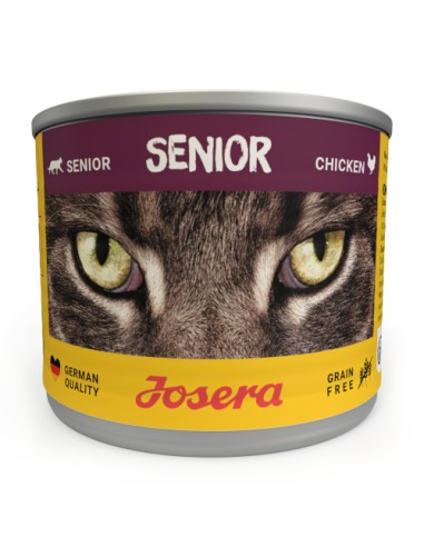 JOSERA SENIOR CAT WET LATA PARA GATOS 200 GR 85 GR - 2