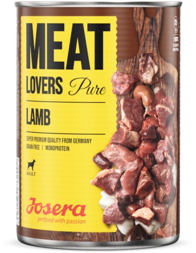JOSERA PURO CORDERO PARA PERROS - 400 GR 400 GR - 2