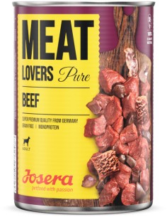 JOSERA PURA TERNERA PARA PERROS - 400 GR 400 GR - 2