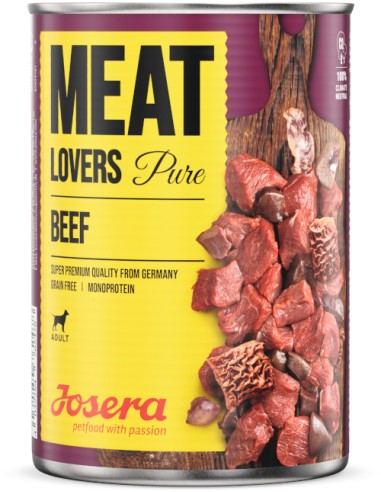 JOSERA PURA TERNERA PARA PERROS - 400 GR 400 GR - 2