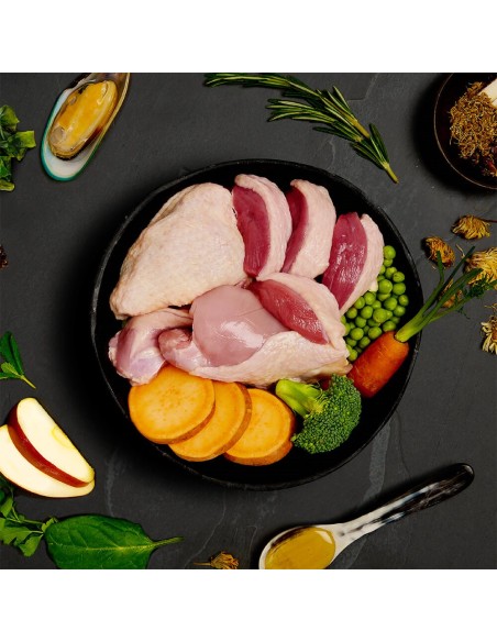 CANAGAN LATA DE PAVO Y PATO PARA PERROS - 400 GR 400 GR - 4