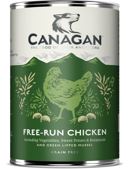 CANAGAN LATA DE POLLO CAMPERO PARA PERROS - 400 GR 400 GR - 2