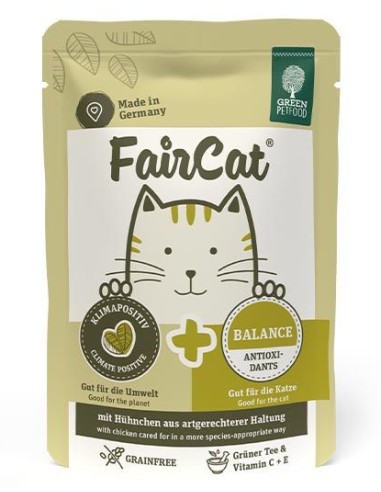 GREEN PETFOOD FAIRCAT BALANCE PARA GATOS - 85 GR 85 GR - 2