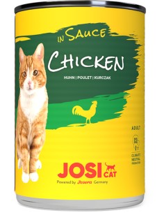 JOSERA JOSICAT CHICKEN IN SAUCE POLLO EN SALSA PARA GATOS 12 X 415 GR 415 GR - 2