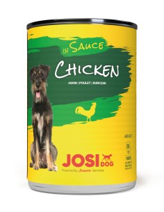 JOSERA JOSIDOG CHICKEN IN SAUCE POLLO EN SALSA PARA PERROS 12 X 415 GR 415 GR - 2