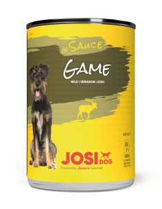 JOSERA JOSIDOG GAME IN SAUCE PARA PERROS 12 X 415 GR 415 GR - 2