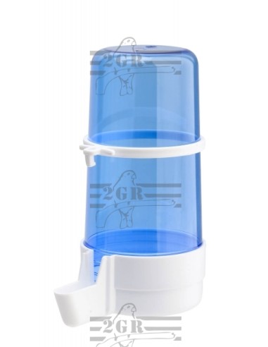 2G-R BEBEDERO LUCCA CON ANILLA - 400 CC AZUL - 2