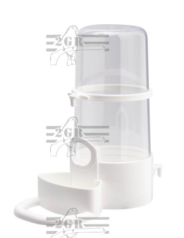 2G-R BEBEDERO NÁPOLES PARA VOLADERAS - 400 CC BLANCO - 2