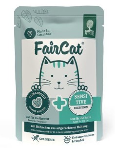 GREEN PETFOOD FAIRCAT SENSITIVE PARA GATOS - 85 GR 85 GR - 2