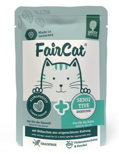 GREEN PETFOOD FAIRCAT SENSITIVE PARA GATOS - 85 GR 85 GR - 2