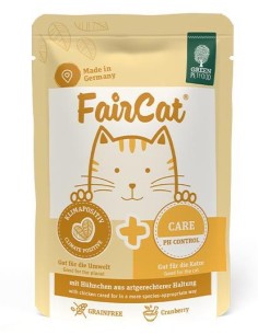 GREEN PETFOOD FAIRCAT CARE PARA GATOS - 85 GR 85 GR - 2