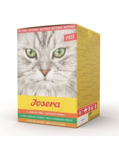 JOSERA MULTIPACK PATÉ PARA GATOS - 6 X 85 GR 6 X 85 GR - 2